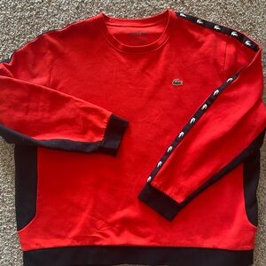 Lacoste Sport Crewneck Sweater Men’s